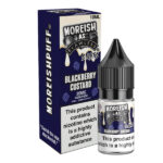 Moreish As Flawless - Blackberry Custard 10ml Nic Salt