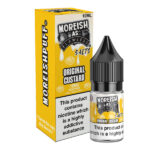 Moreish As Flawless - Original Custard 10ml Nic Salt