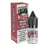 Moreish As Flawless - Rhubarb Custard 10ml Nic Salt