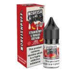 Moreish As Flawless - Strawberry & Banana Custard 10ml Nic Salt