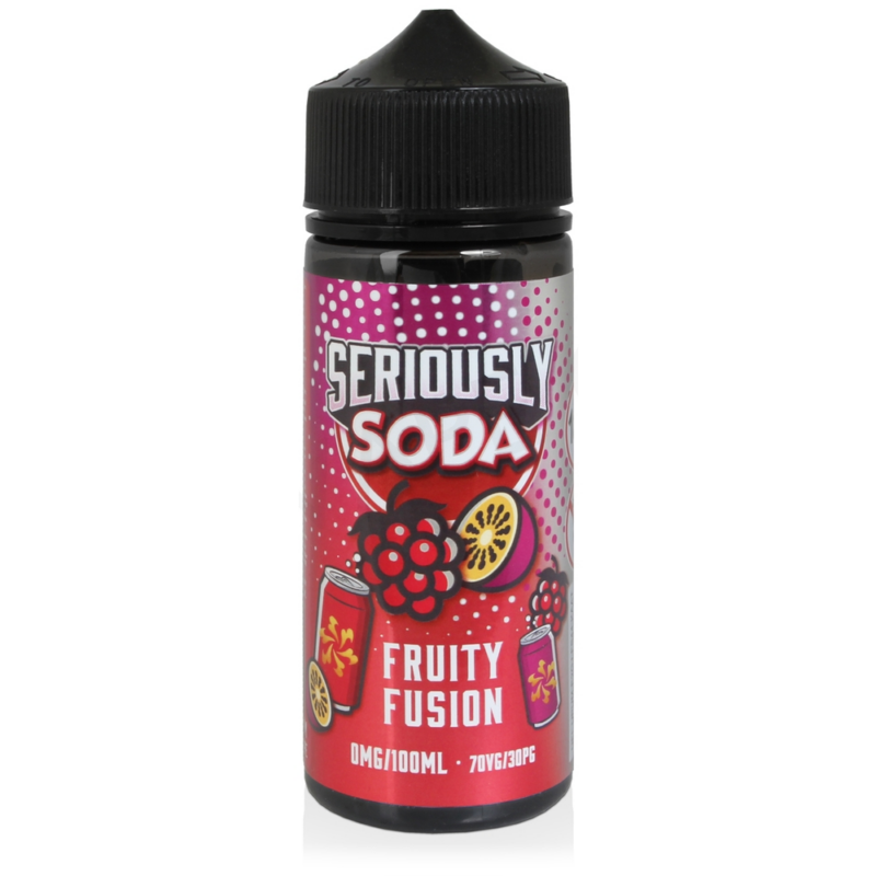 Seriously Soda - Fruity Fusion 100ml