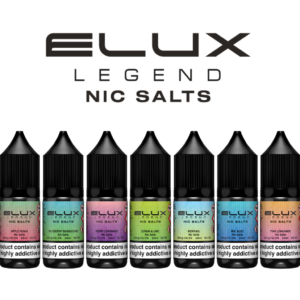 Elux Legend Nic Salts 10ml