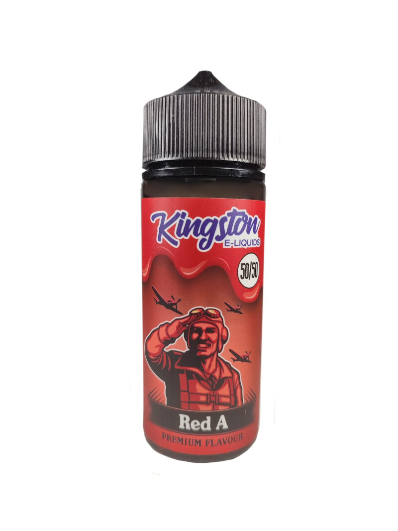 Kingston 50/50 - Red A 100ml