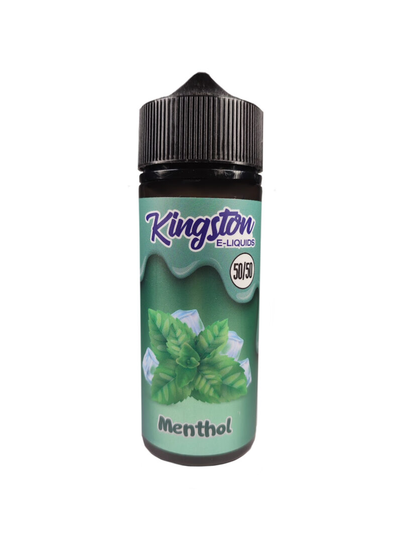 Kingston 50/50 - Menthol 100ml