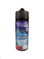 Kingston 50/50 - Blueberry Raspberry Menthol 100ml