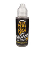 Ohm Brew Badass Blends XL - Banana Candy Ice 100ml