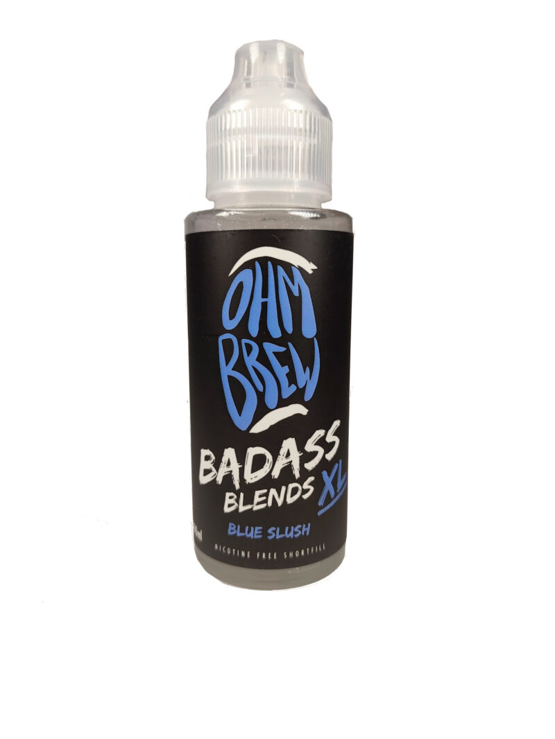 Ohm Brew Badass Blends XL - Blue Slush 100ml