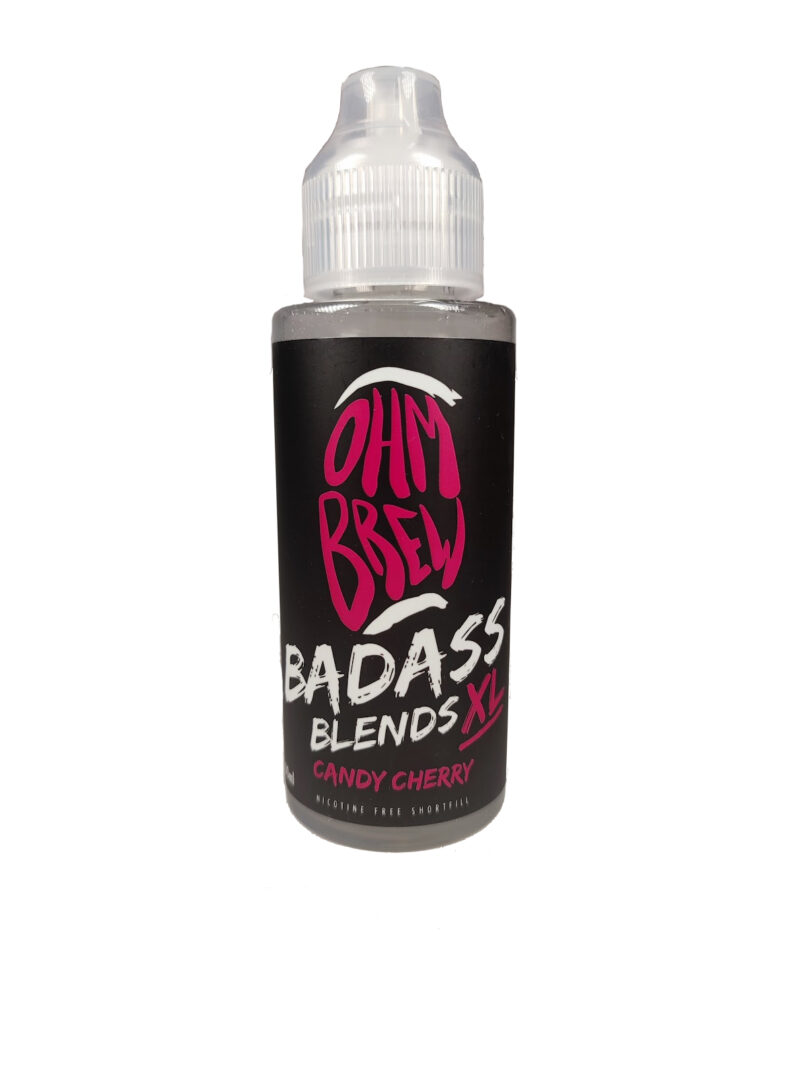 Ohm Brew Badass Blends XL - Candy Cherry 100ml
