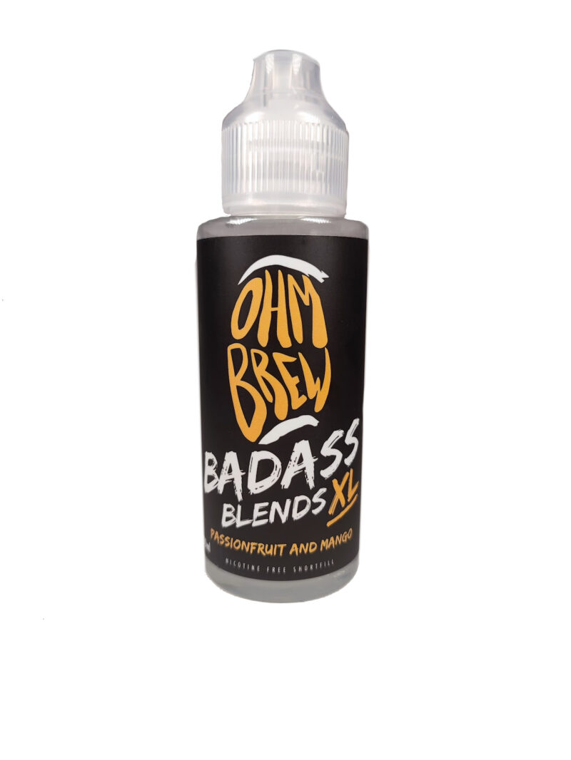 Ohm Brew Badass Blends XL - Passionfruit Mango 100ml