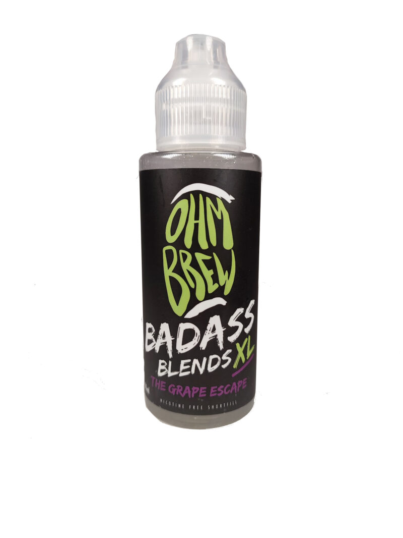 Ohm Brew Badass Blends XL - The Grape Escape 100ml