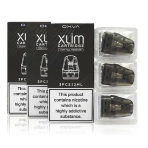 Oxva Xlim Cartridge V3 Topfill (3pcs)