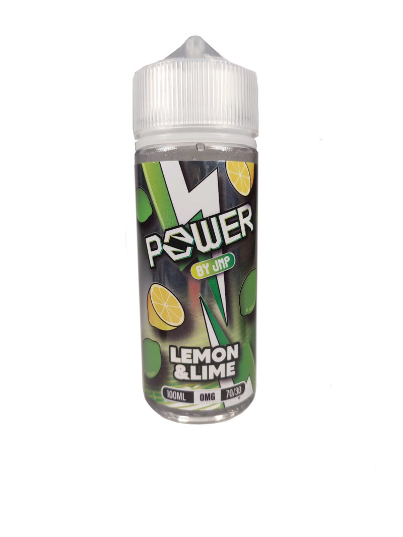 JNP Power - Lemon & Lime 100ml