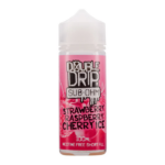 Double Drip - Strawberry Raspberry Cherry Ice 100ml