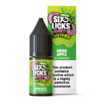 Six Licks Tongue Twisters Nic Salts 10ml