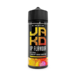 Jak'd Okay-Orange - Strawberry Banana & Bubblegum 100ml