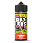 Six Licks Tongue Twisters - Strawberry Melon 100ml