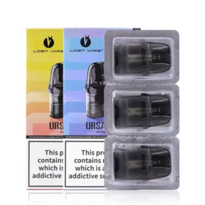 Lost Vape Ursa V2 Cartidge (3pc)