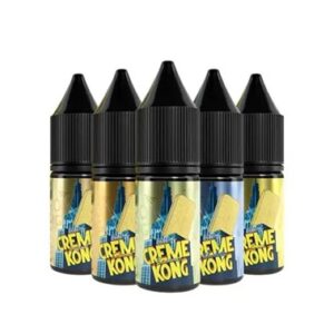 Joes Juice Creme Kong Nic Salts 10ml