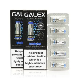 Freemax Galex GX-P Mesh Coils