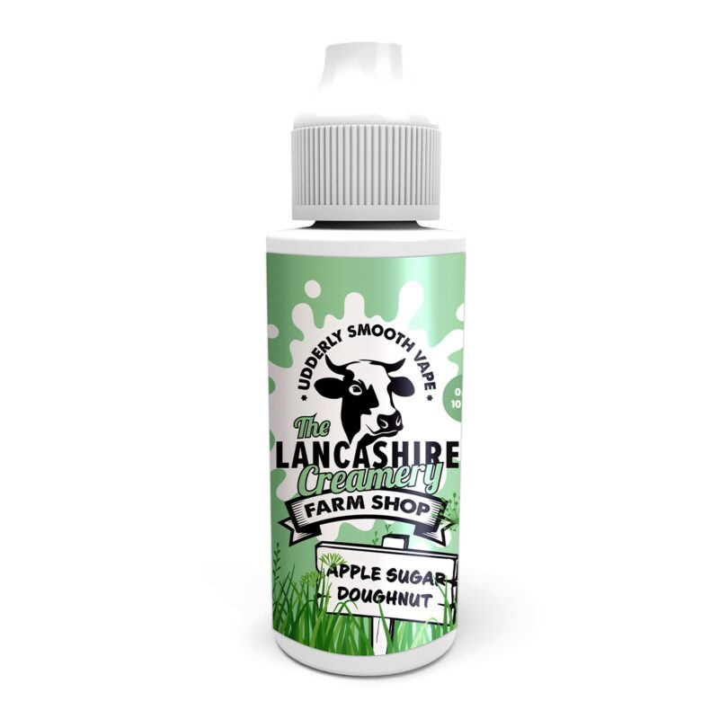 The Lancashire Creamery - Apple Sugar Doughnut 100ml
