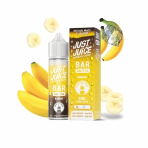 Just Juice Bar 40ml Saltfill - Banana