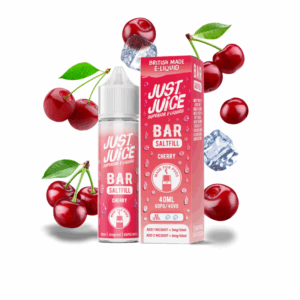 Just Juice Bar 40ml Saltfill - Cherry
