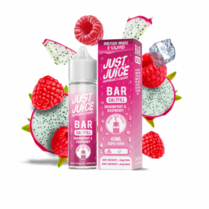 Just Juice Bar 40ml Saltfill - Dragonfruit & Raspberry