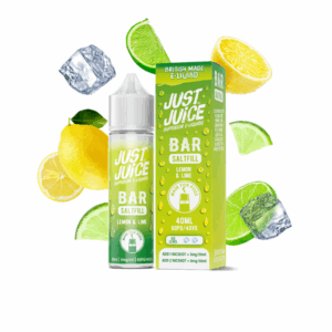Just Juice Bar 40ml Saltfill - Lemon & Lime