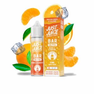 Just Juice Bar 40ml Saltfill - Orange & Clementine