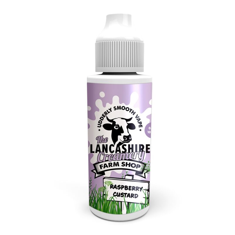 The Lancashire Creamery - Raspberry Custard 100ml