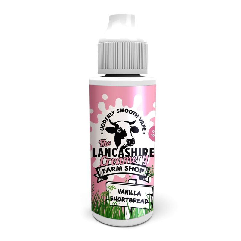 The Lancashire Creamery - Vanilla Shortbread 100ml