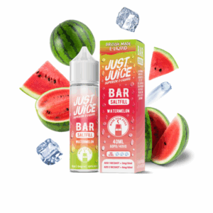 Just Juice Bar 40ml Saltfill - Watermelon