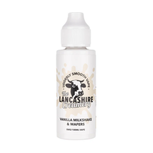 The Lancashire Creamery - Vanilla Milkshake & Wafers 100ml