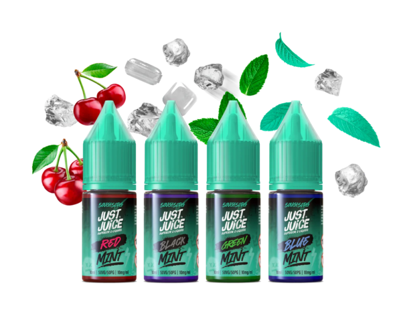 Just Juice Mint Salts