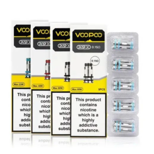 VooPoo PnP X Replacement Coils - 5 Pack