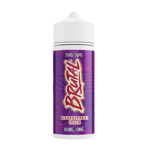 Just Juice Brutal - Blackcurrant Crush 100ml