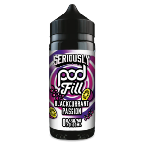 Seriously Pod Fill - Blackcurrant Passion 100ml