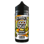 Seriously Pod Fill - Banana Mandarin 100ml