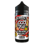 Seriously Pod Fill - Blood Orange Pineapple 100ml