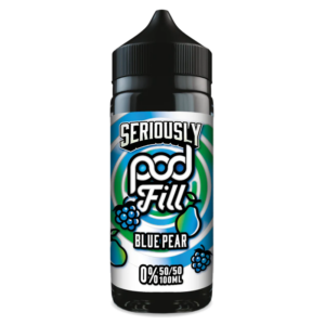 Seriously Pod Fill - Blue Pear 100ml