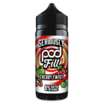 Seriously Pod Fill - Cherry Twist 100ml