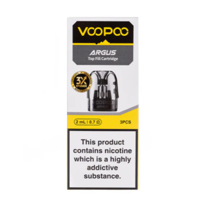 Voopoo Argus Top Fill Replacement Pod (3 Pack)