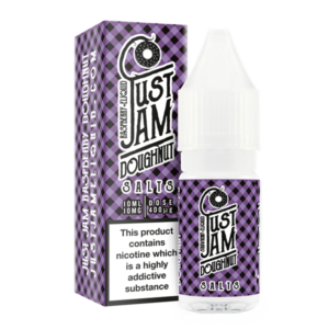 Just Jam Salts - Doughnut Raspberry Jam