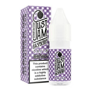 Just Jam Salts - Raspberry