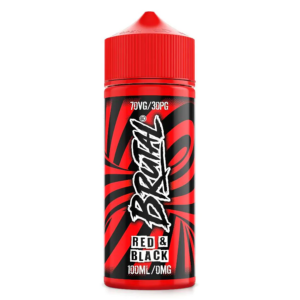 Brutal - Red & Black 100ml