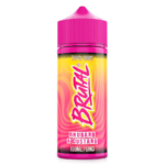 Brutal - Rhubarb & Custard 100ml