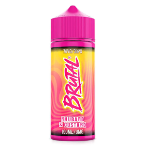 Brutal - Rhubarb & Custard 100ml