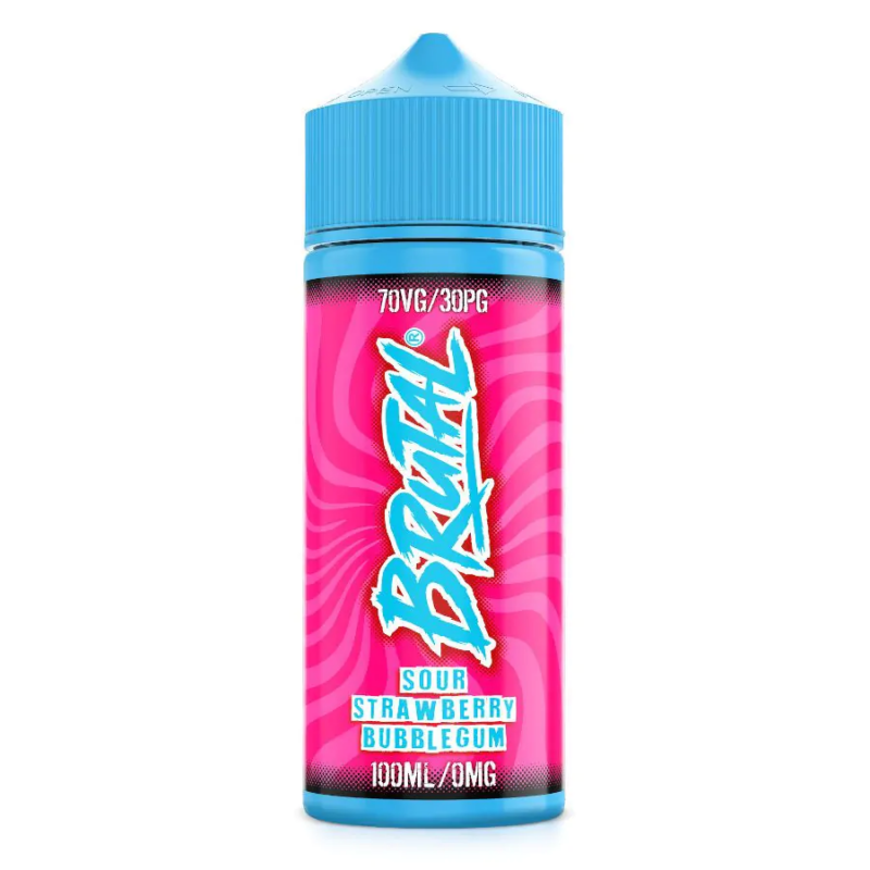 Brutal - Sour Strawberry Bubblegum 100ml