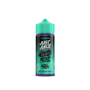 Just Juice - Black Mint 100ml