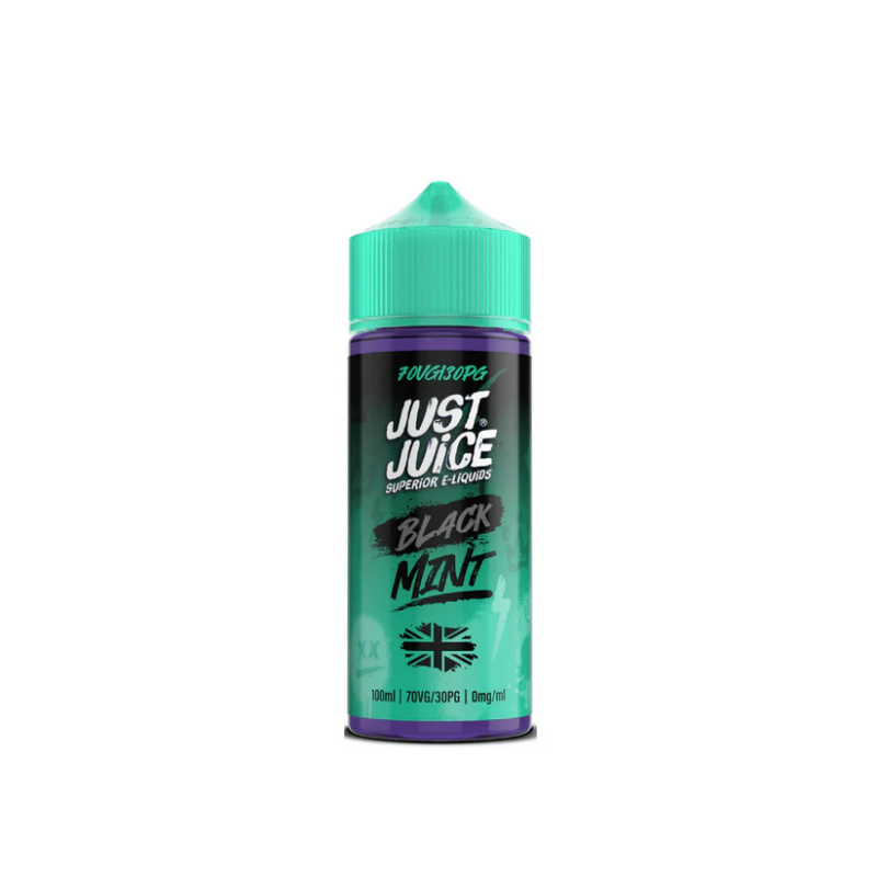 Just Juice - Black Mint 100ml